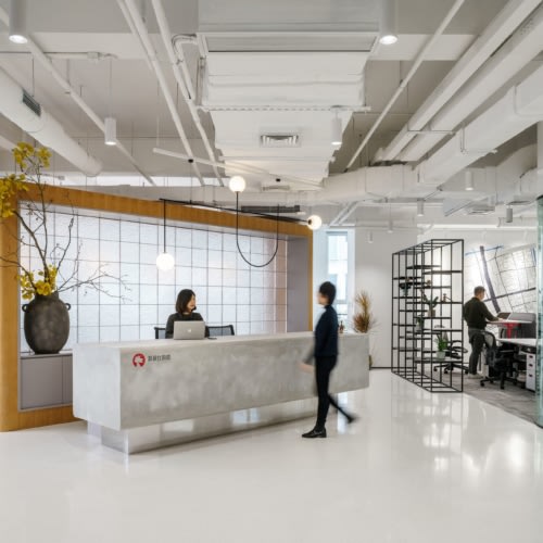 recent Lilith Games Offices – Shanghai office design projects