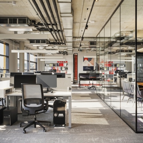 recent MadiLancos Studio Offices – Budapest office design projects