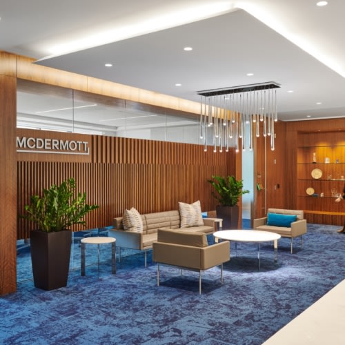 recent McDermott International Headquarters – Houston office design projects