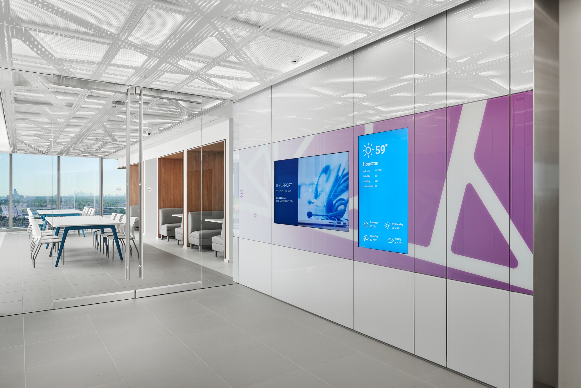 McDermott International Headquarters - Houston | Office Snapshots