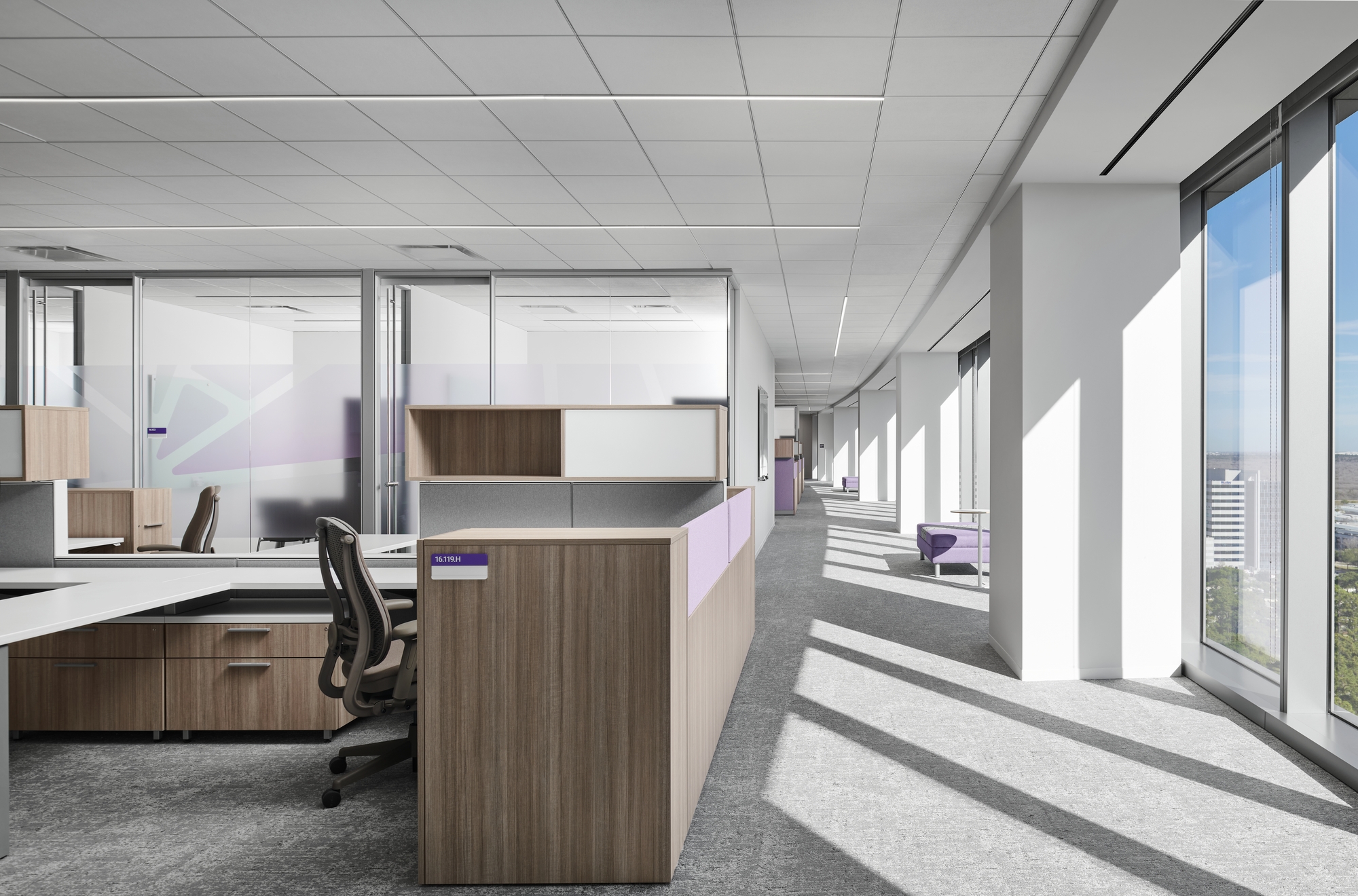 McDermott International Headquarters - Houston | Office Snapshots