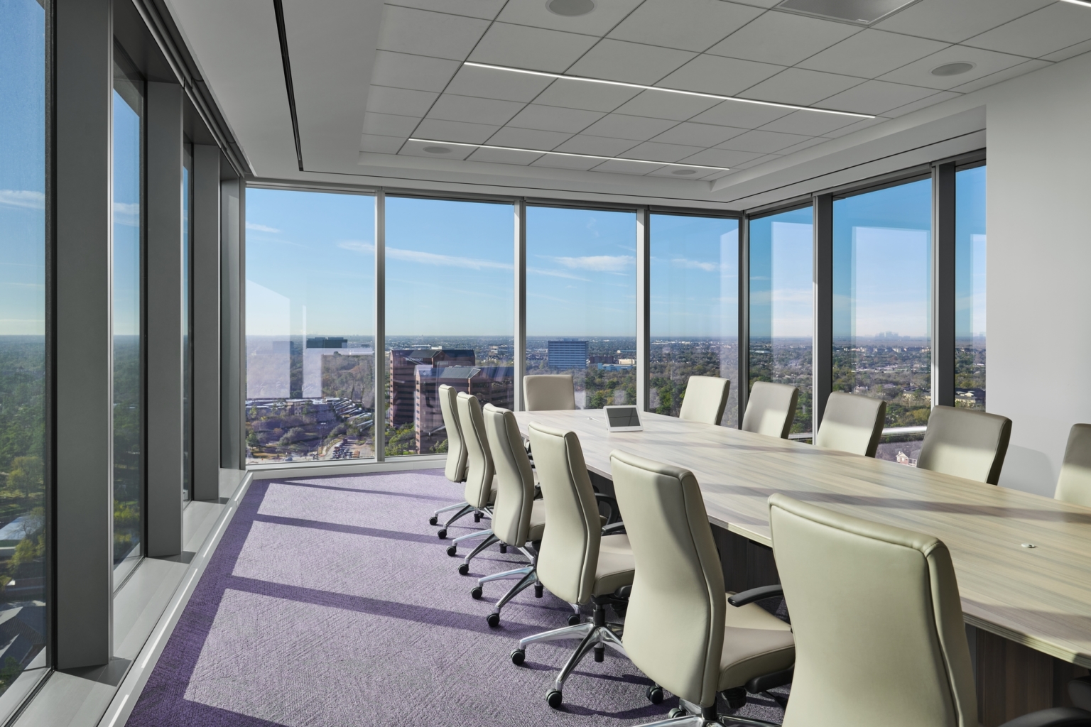 McDermott International Headquarters - Houston | Office Snapshots
