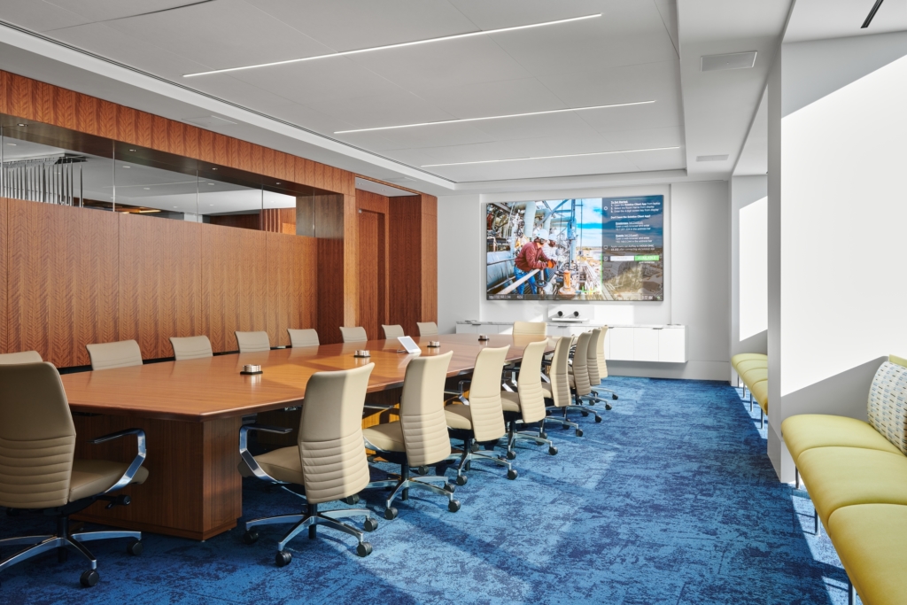McDermott International Headquarters - Houston | Office Snapshots