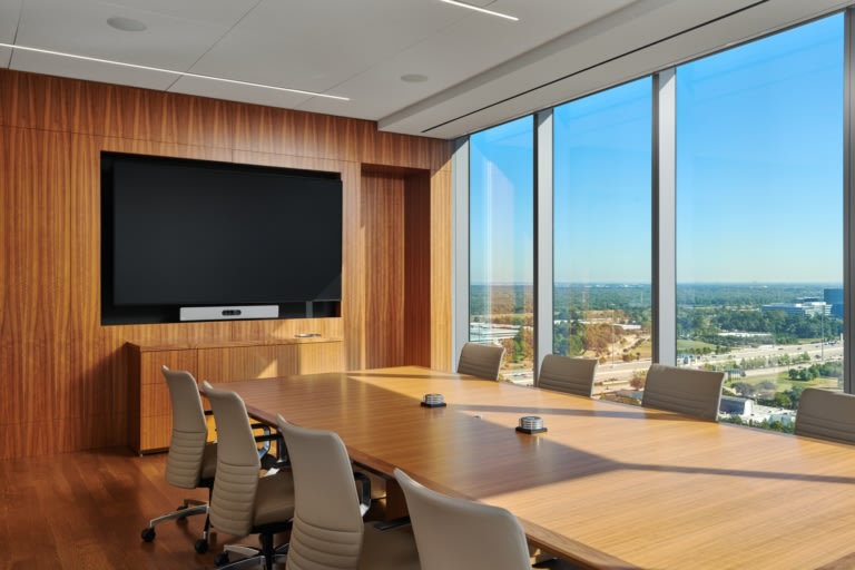 McDermott International Headquarters - Houston | Office Snapshots