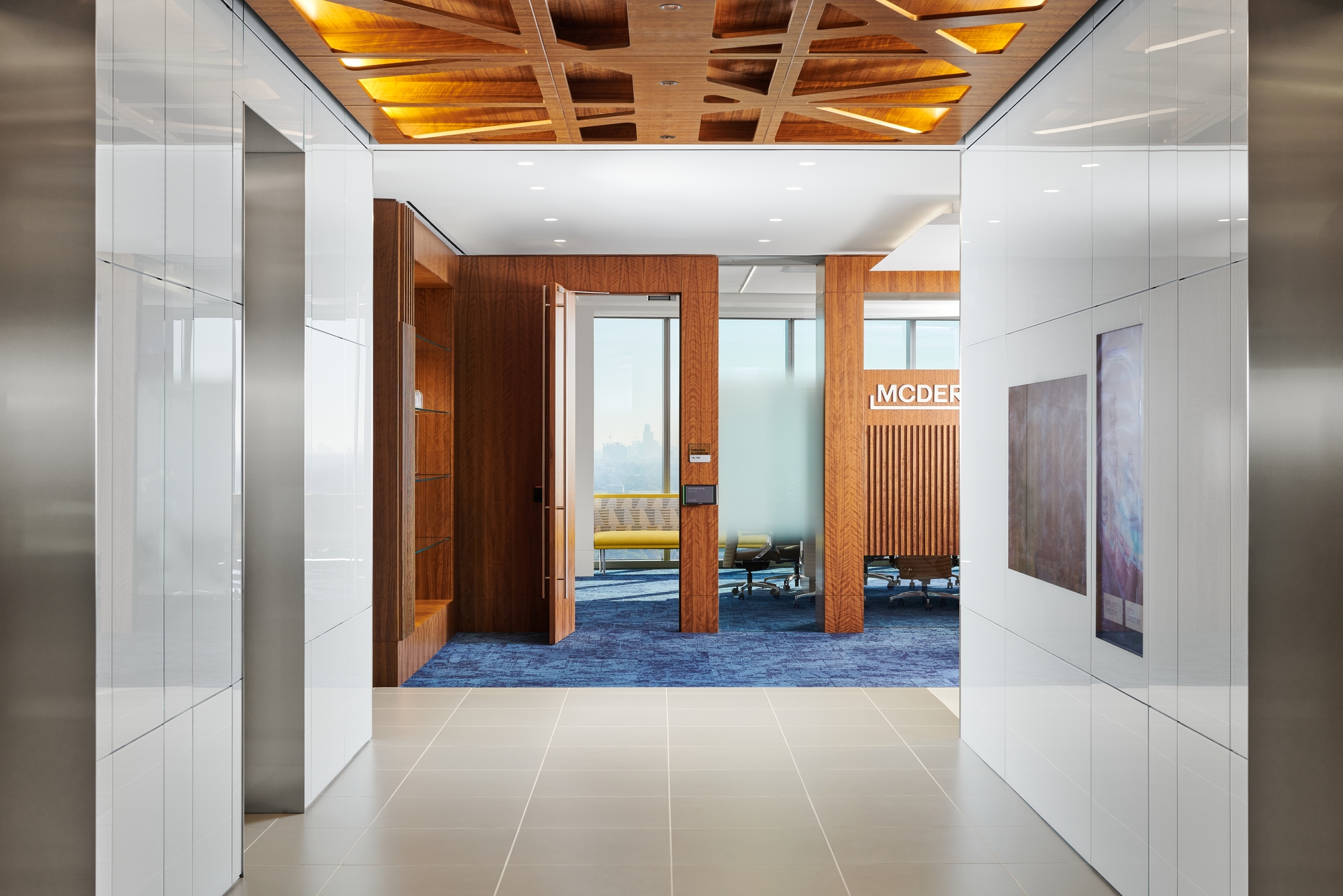 McDermott International Headquarters - Houston | Office Snapshots