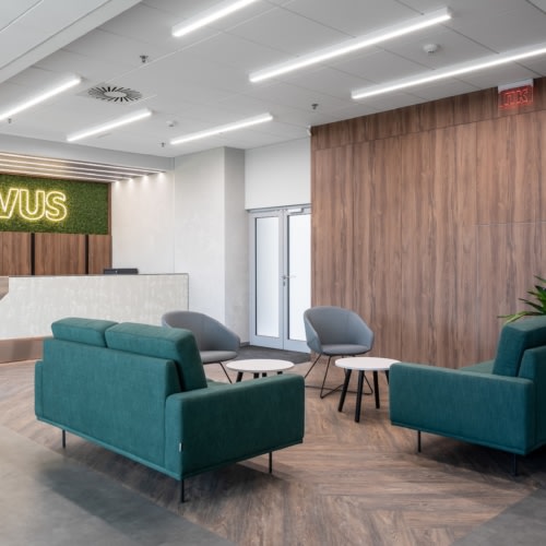 recent Novus Offices – Kyiv office design projects