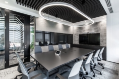 Acoustic Wall Panel in NTT Offices - Bucharest
