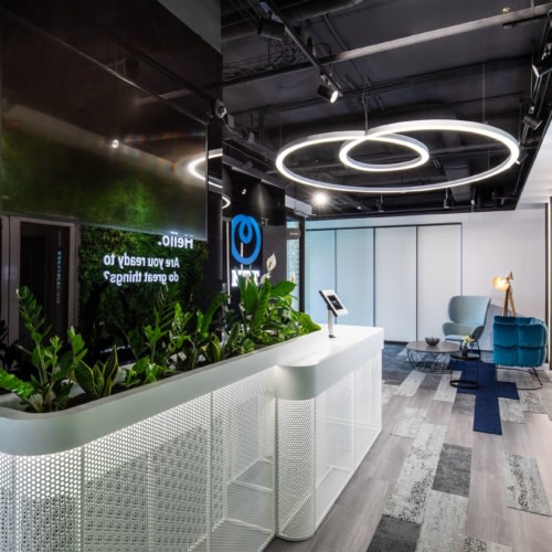 recent NTT Offices – Bucharest office design projects