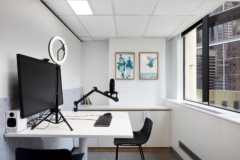 Podcast / Recording Studio in people2people Offices - Sydney