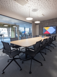 Acoustic Wall Panel in Productboard Offices - Prague
