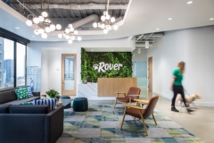 Textiles - Pattern in Rover Offices - Seattle
