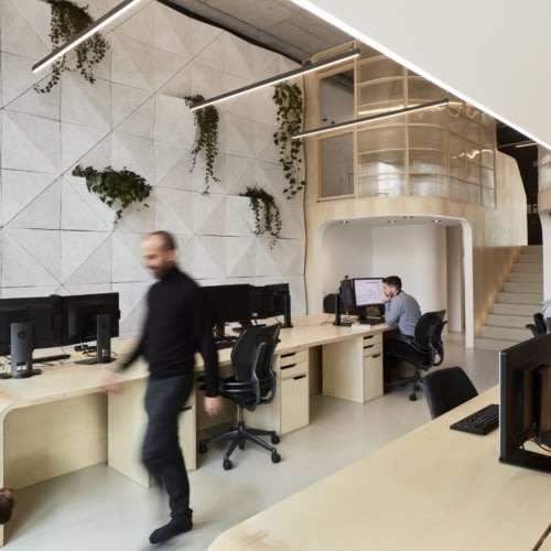 recent Scenario Architecture Offices – London office design projects