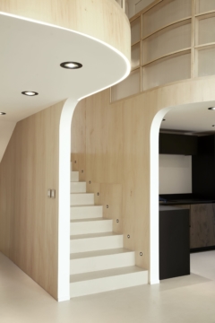 Stair and Handrail in Scenario Architecture Offices - London