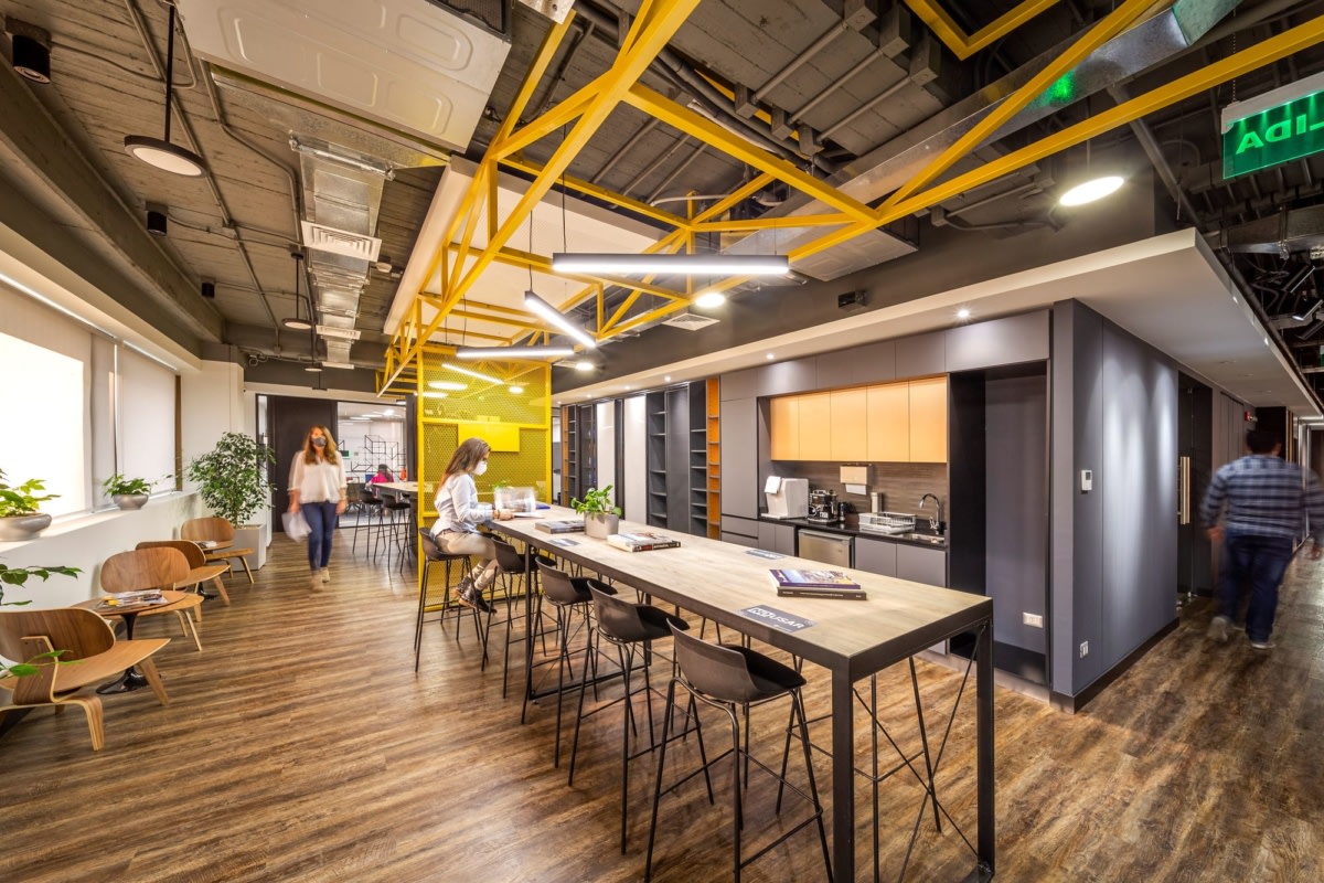 Sigdo Koppers Offices - Santiago | Office Snapshots