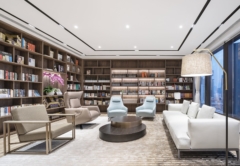 Library in SIIC Capital Offices - Shanghai