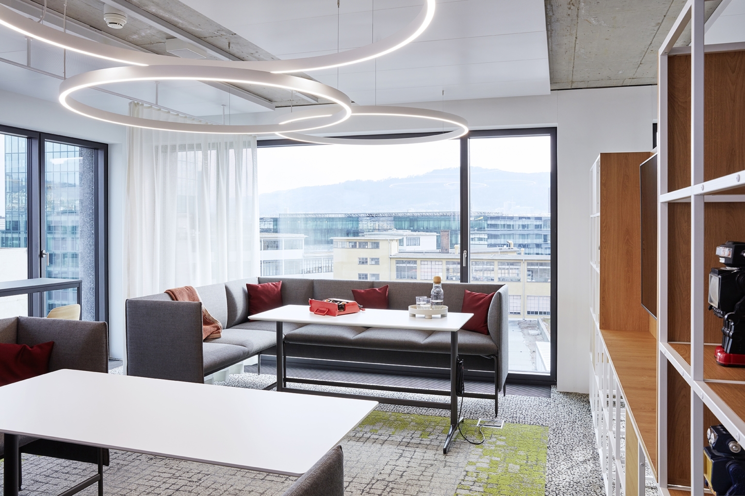 Swisscom Offices - Zurich | Office Snapshots