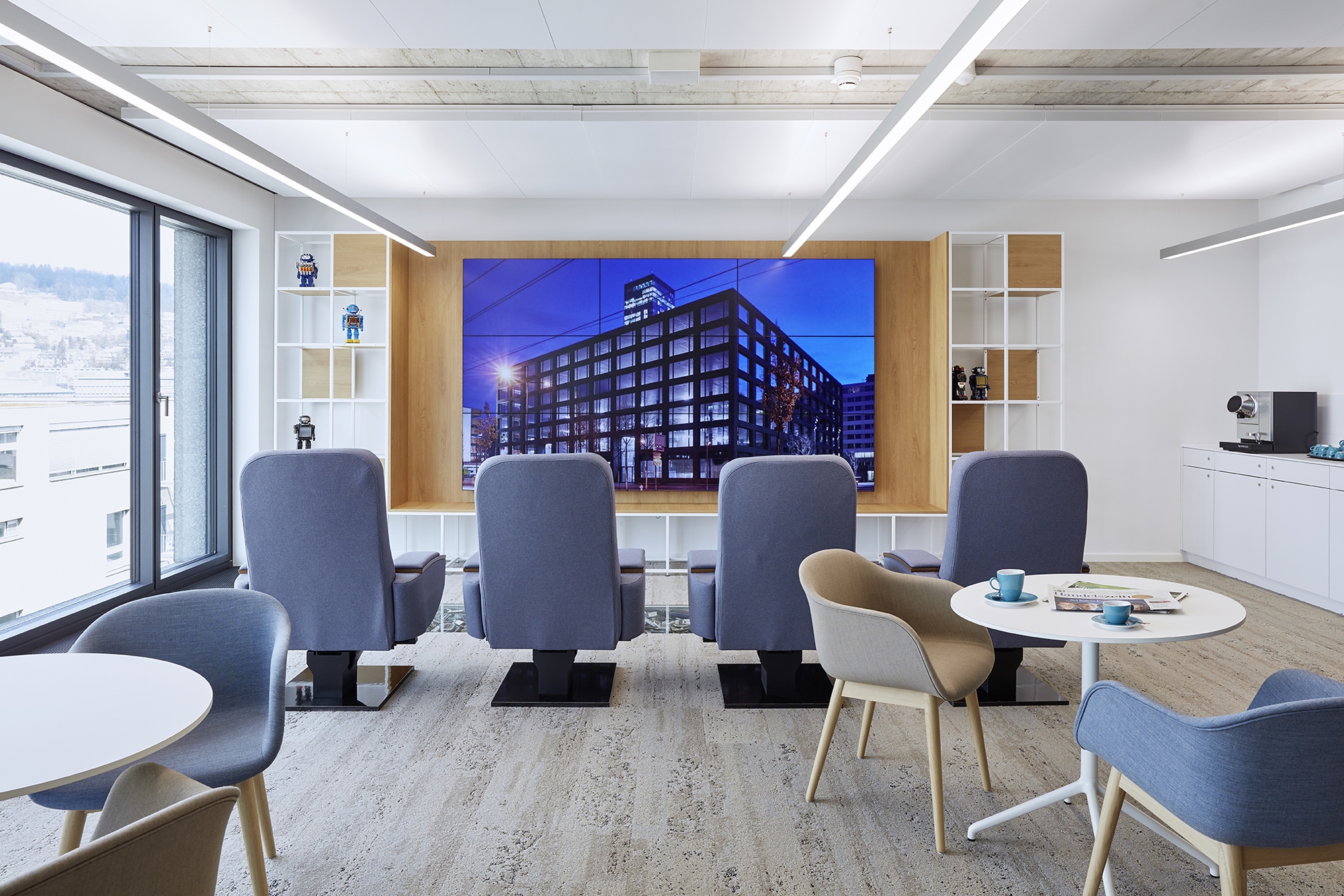 Swisscom Offices - Zurich | Office Snapshots