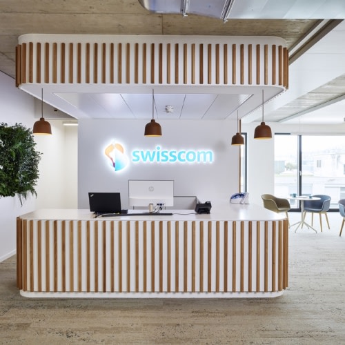 recent Swisscom Offices – Zurich office design projects