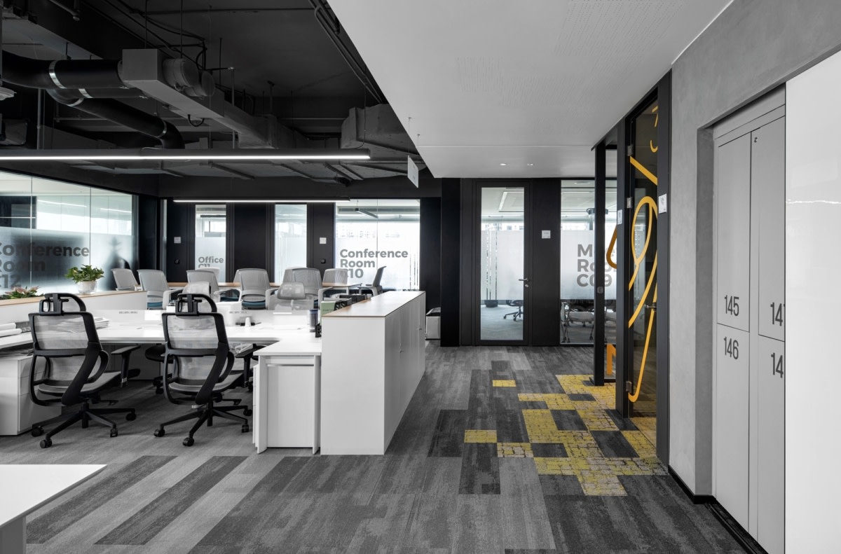 Vanke Offices - Guangzhou | Office Snapshots