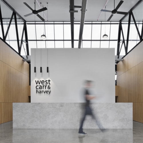 recent West Carr & Harvey Offices – Geelong office design projects