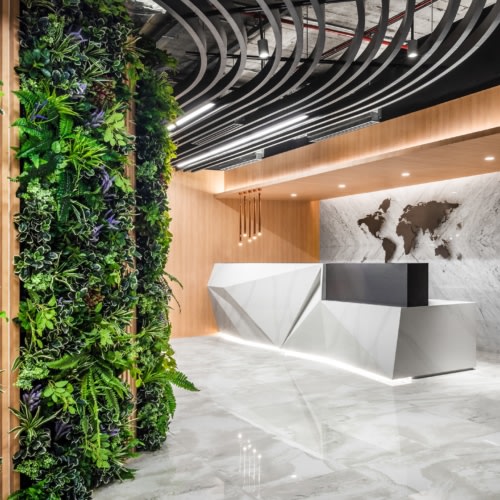 recent Yinson Offices – Kuala Lumpur office design projects