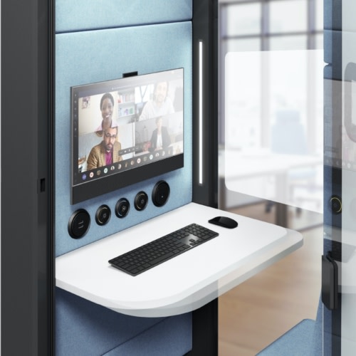 WorkPro Sentrix Ergonomic MeshMesh Mid Back Manager Office