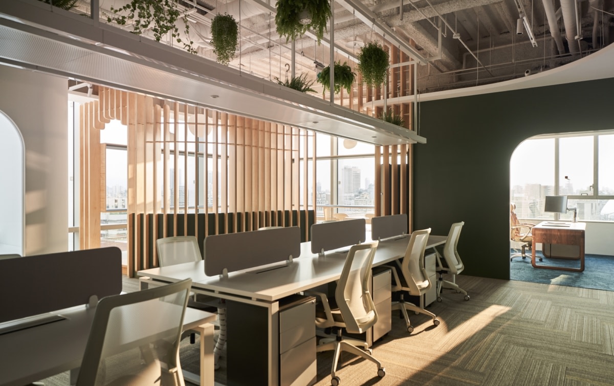 Amber Hill Group Offices - Taipei | Office Snapshots