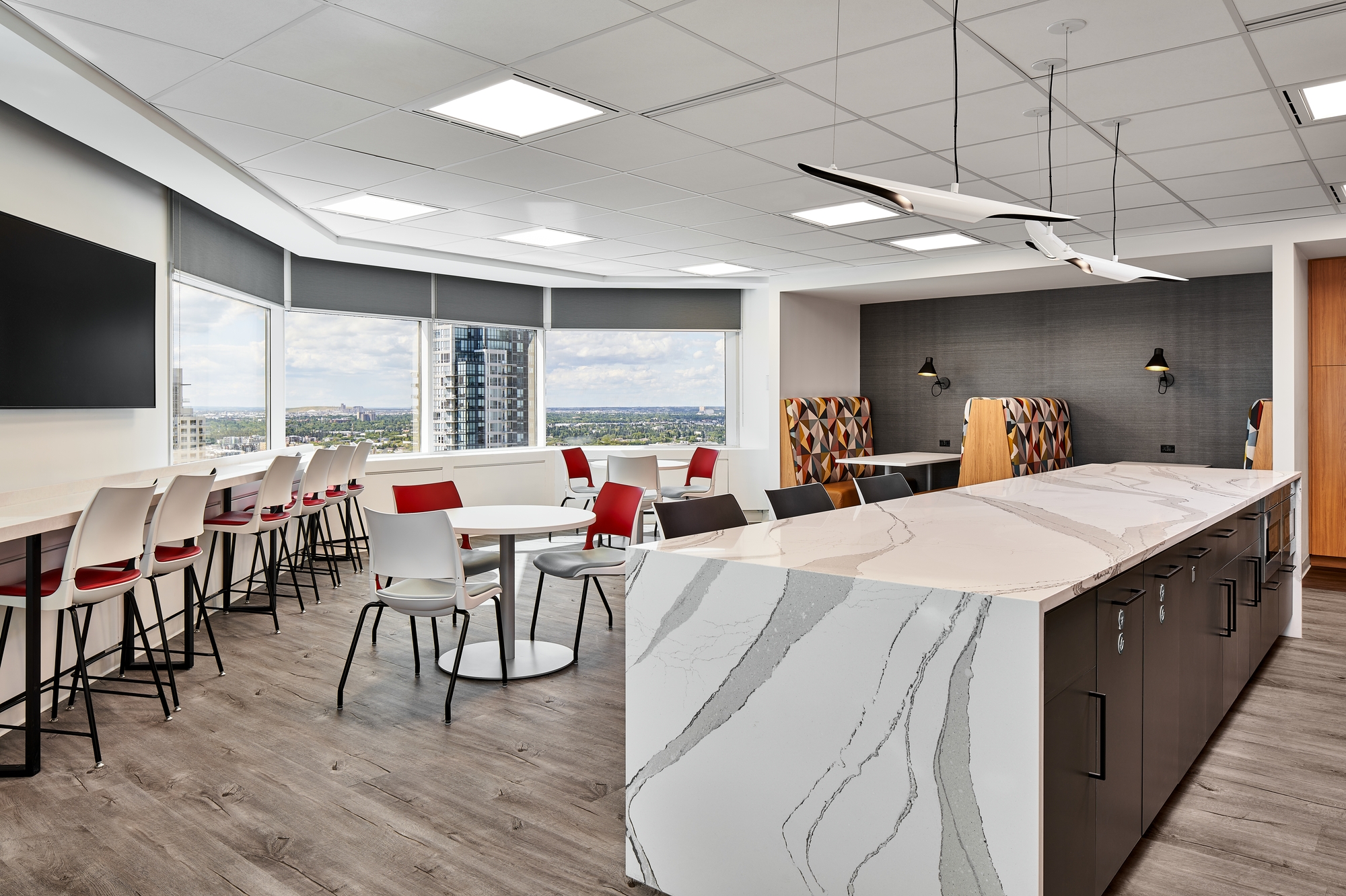 AON Offices Edmonton Office Snapshots