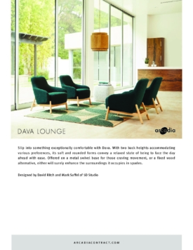 Arcadia release Dava Lounge - 1
