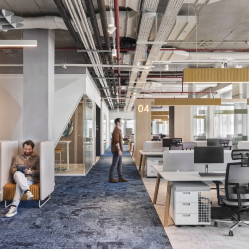 recent Architecht Information Systems Offices – Istanbul office design projects