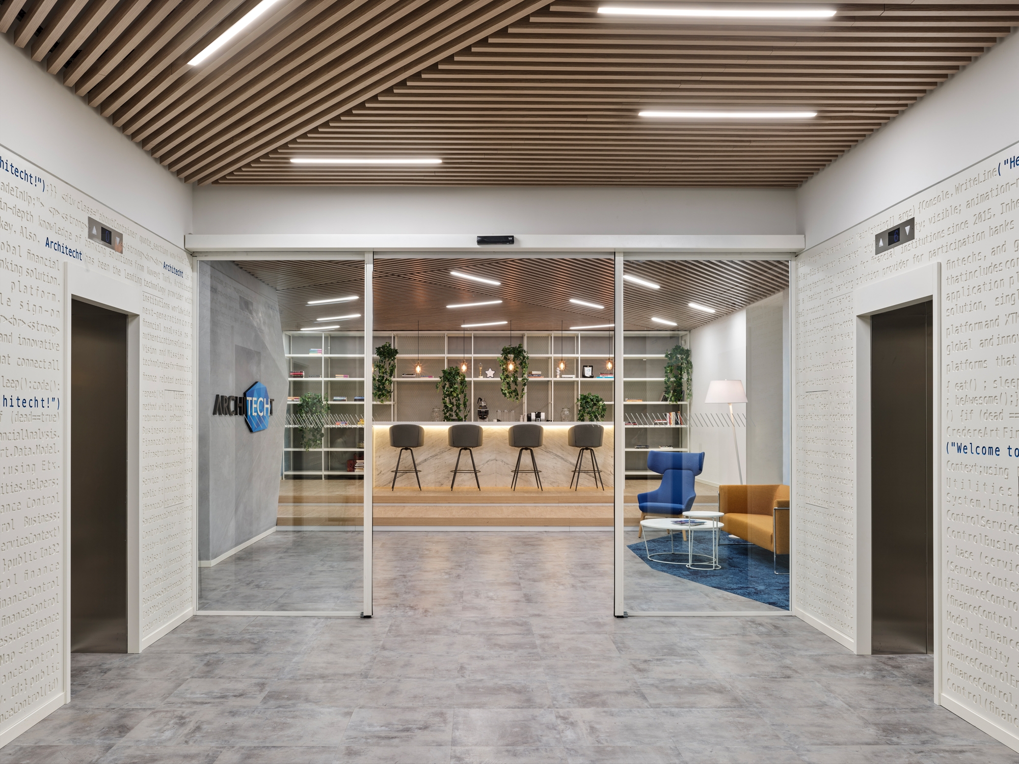 Architecht Information Systems Offices - Istanbul | Office Snapshots