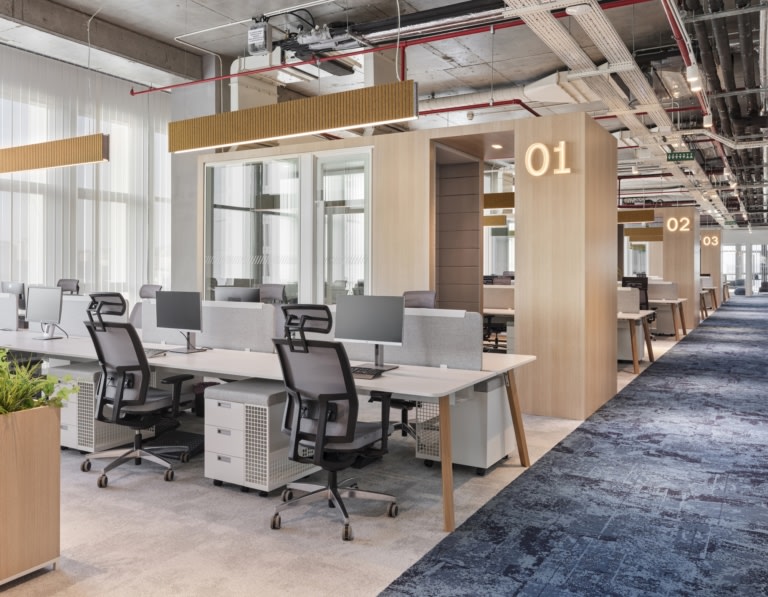 Architecht Information Systems Offices - Istanbul | Office Snapshots