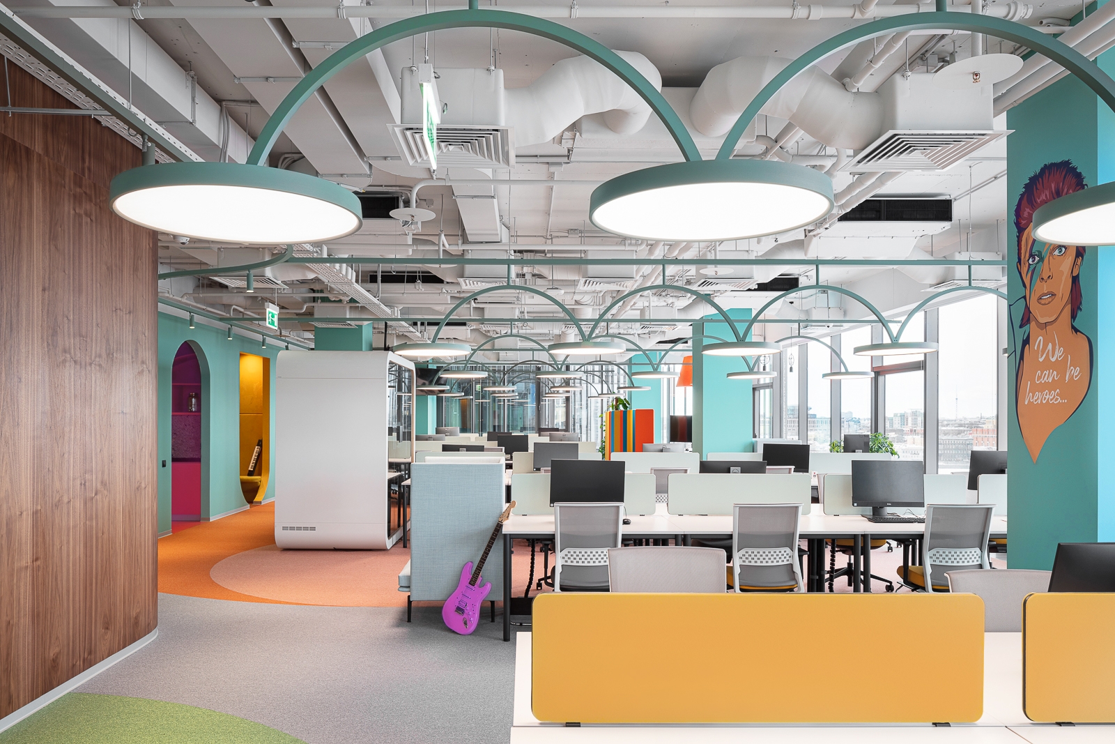 Avito Sales Department Offices - Saint Petersburg | Office Snapshots