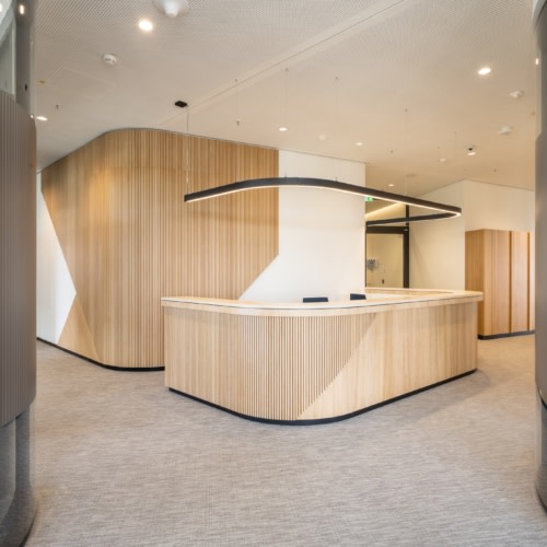 recent Biotechnology Group Offices – Munich office design projects