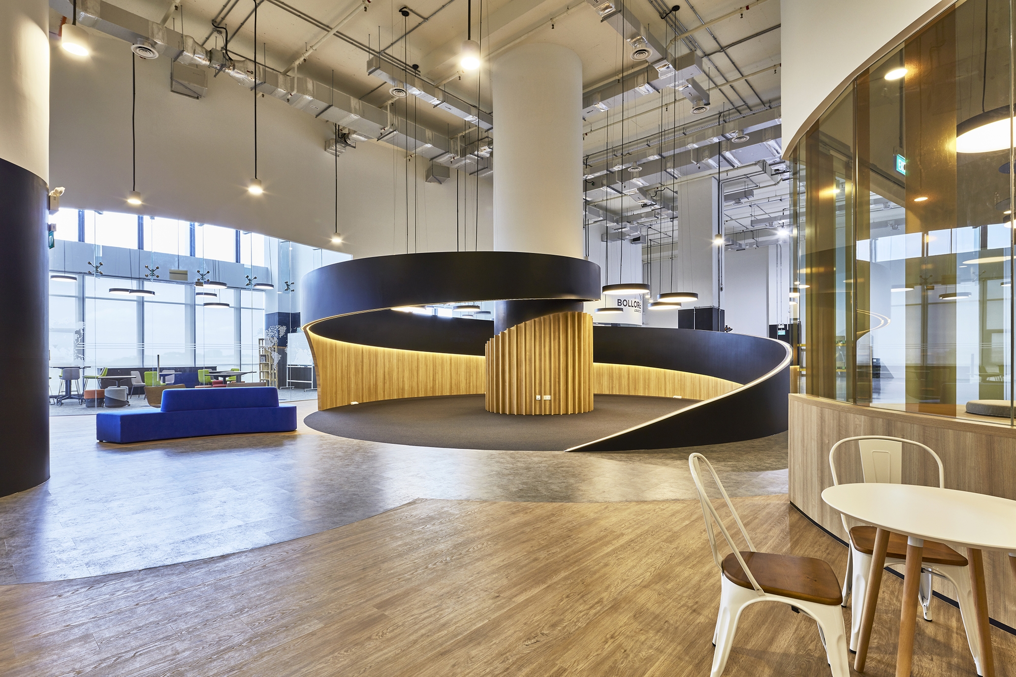 Bolloré Logistics Offices Singapore Office Snapshots