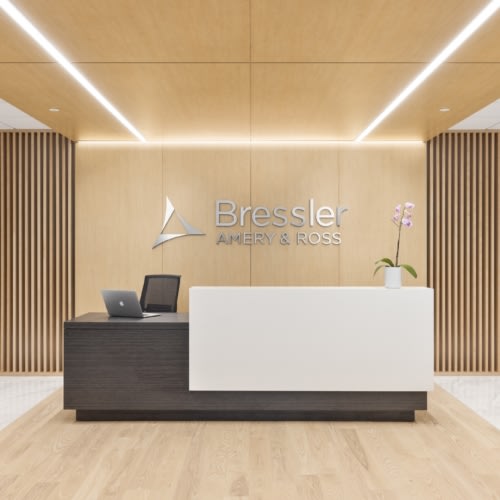 recent Bressler, Amery & Ross Offices – Florham Park office design projects