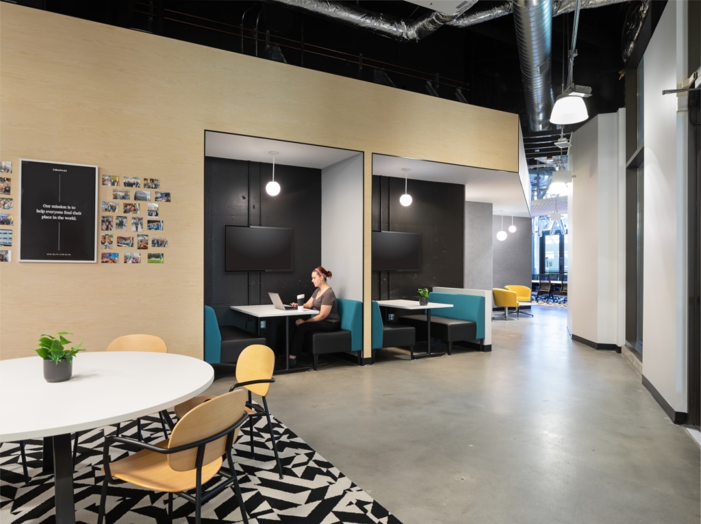 Compass Offices Bellevue Office Snapshots