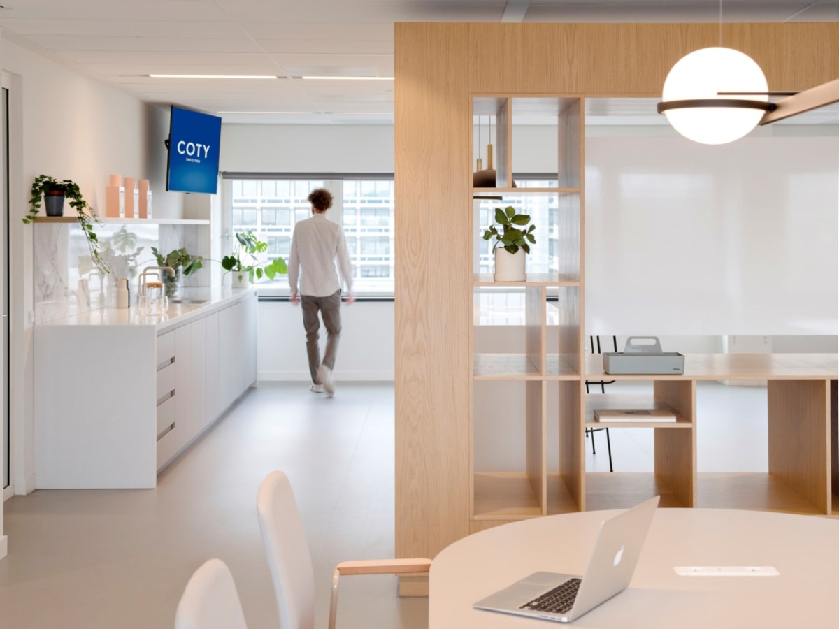 Coty Offices Amsterdam Office Snapshots