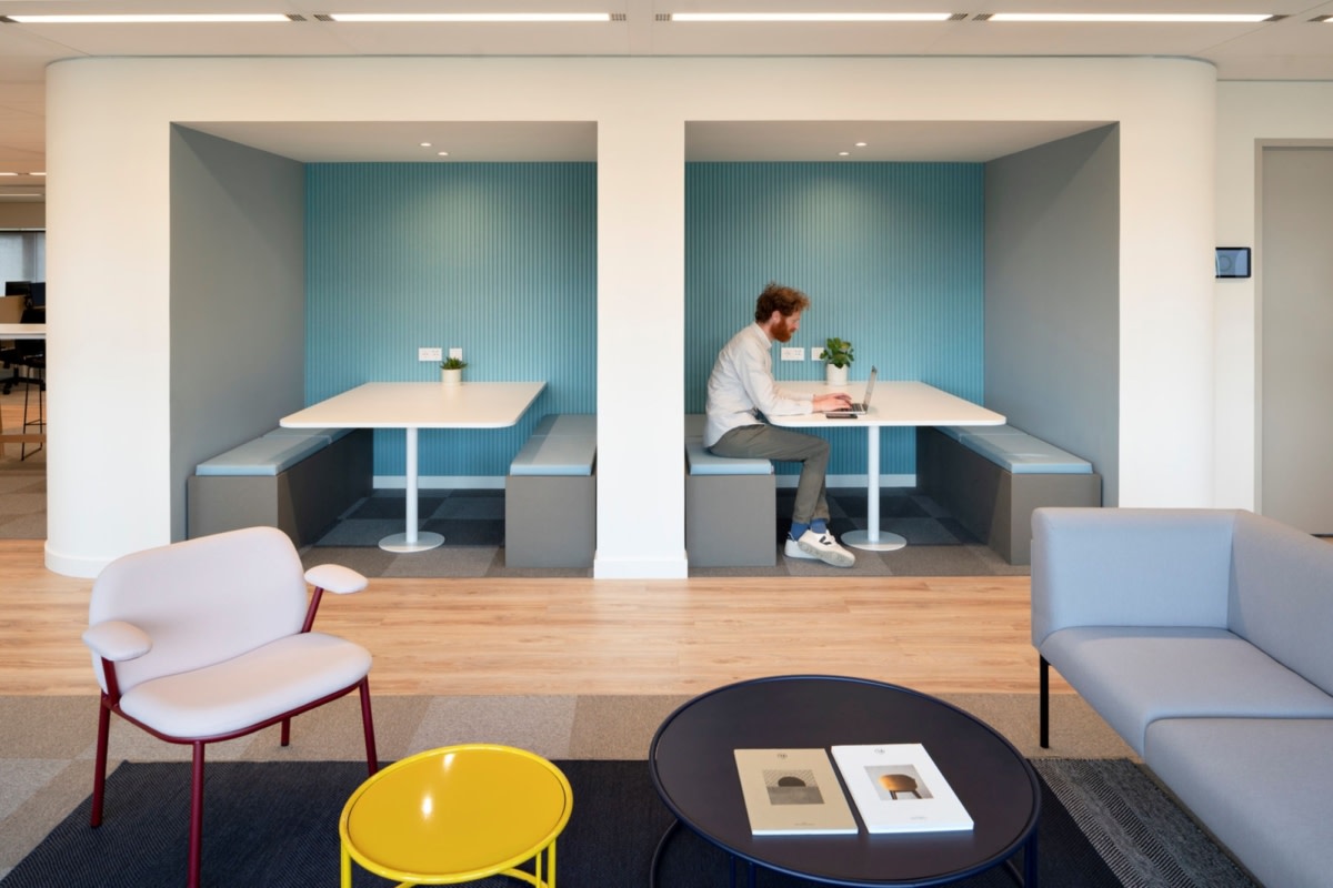 Coty Offices Amsterdam Office Snapshots