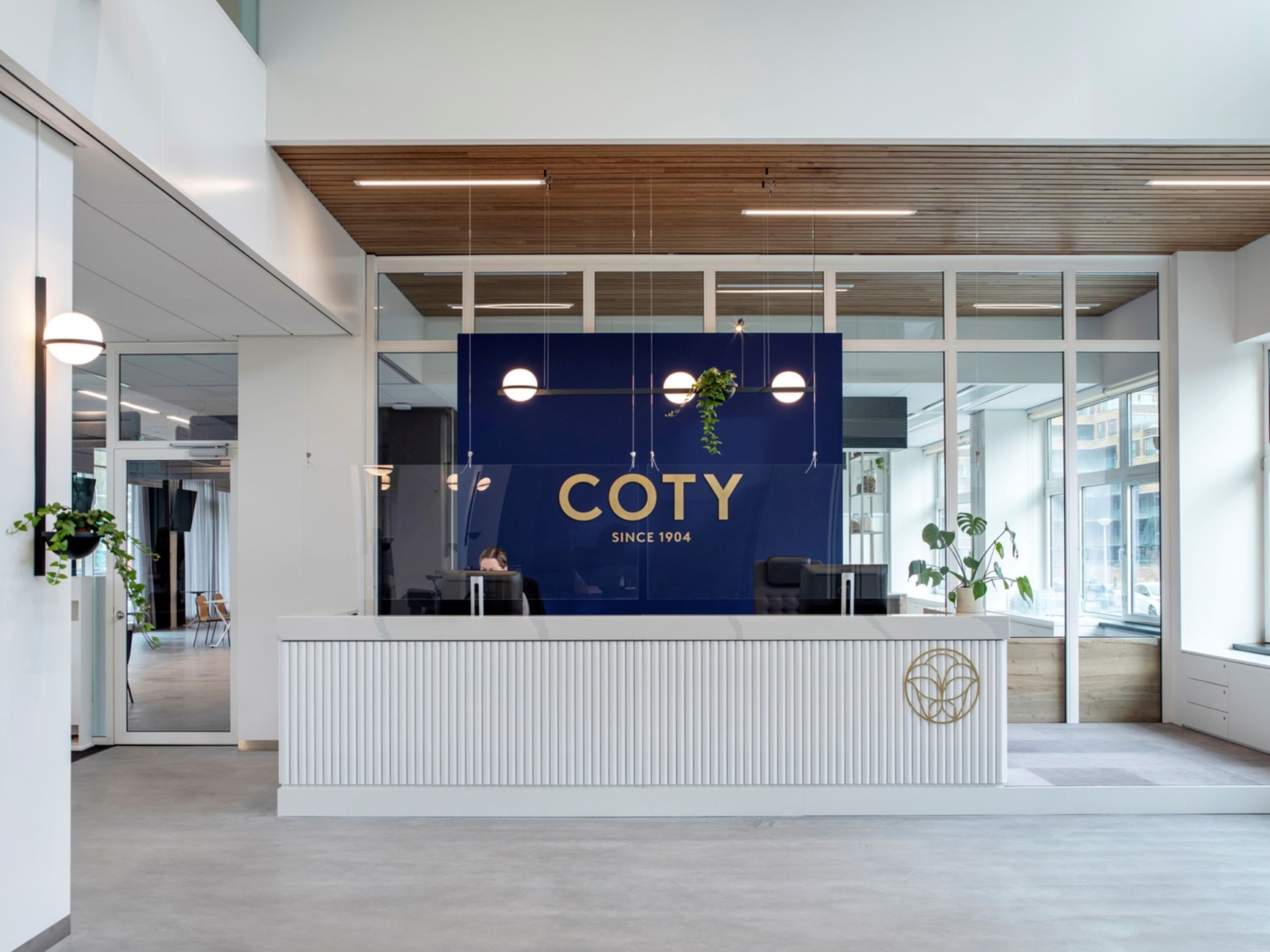 Coty Offices Amsterdam Office Snapshots