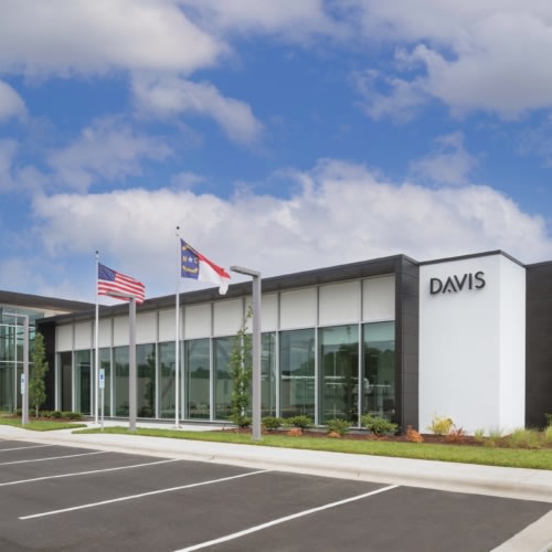recent Davis Furniture Offices – High Point office design projects