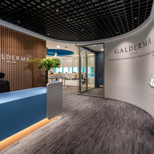 recent Galderma Offices – Ho Chi Minh City office design projects