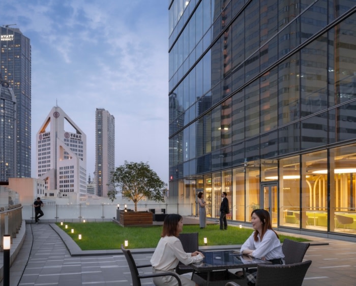 Hang Lung Coworking Offices - Wuxi - 20