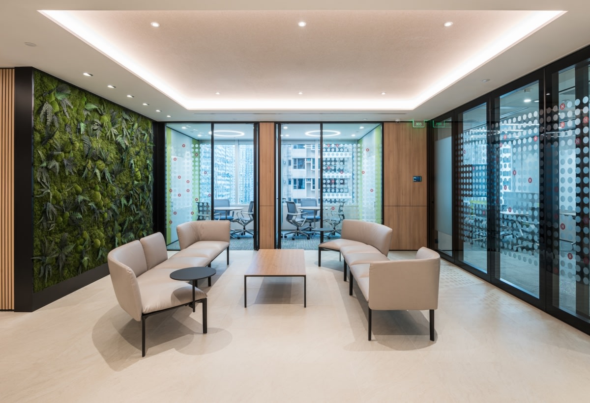 Hong Kong Housing Society Offices Hong Kong Office Snapshots