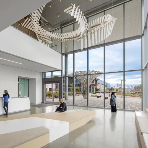 recent Intuitive Surgical Offices – Sunnyvale office design projects
