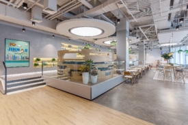 Jinmao Green Building Technology Office Cafe Space - Beijing | Office ...