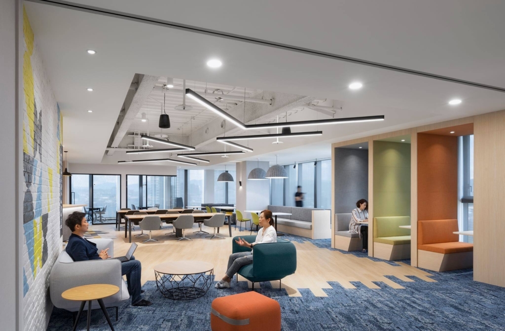 Lenovo Offices - Taipei | Office Snapshots