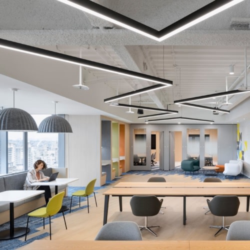 recent Lenovo Offices – Taipei office design projects