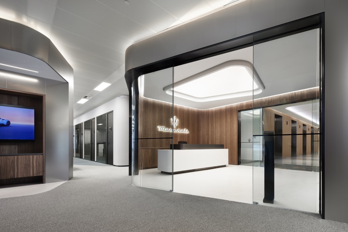 Maserati Offices - Shanghai | Office Snapshots