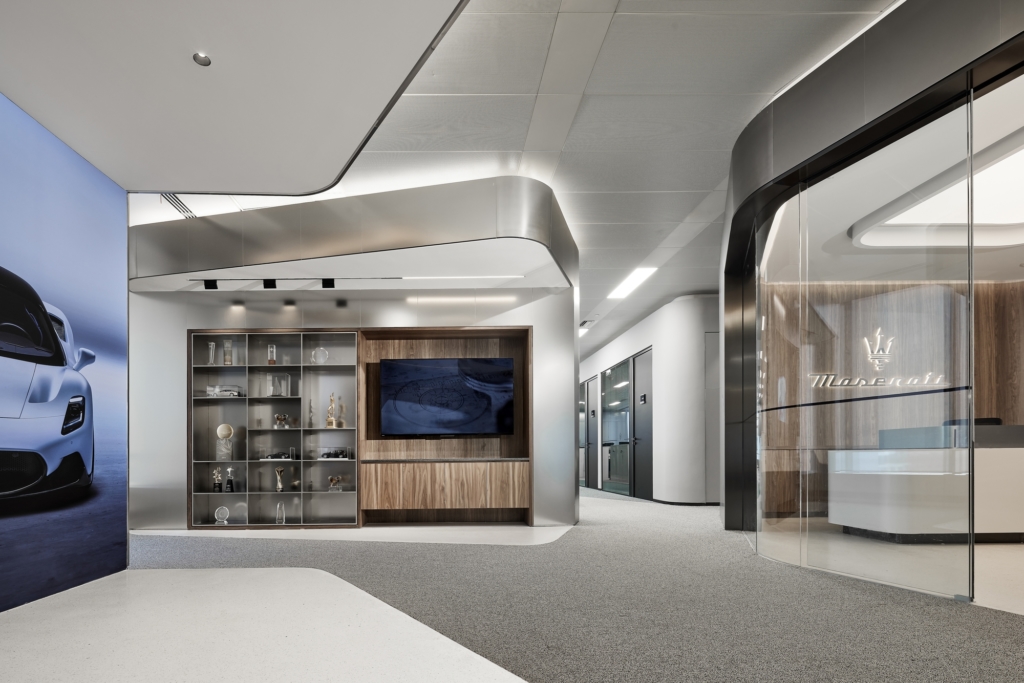 Maserati Offices - Shanghai | Office Snapshots